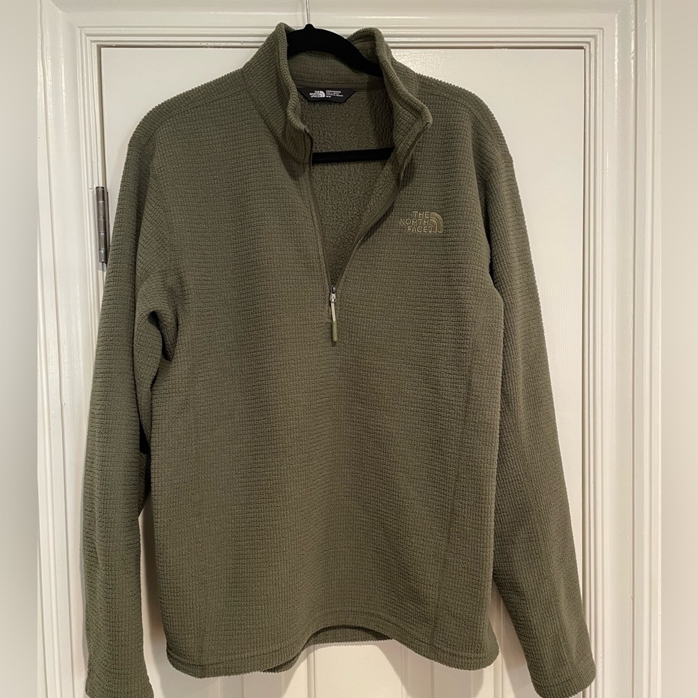 North Face Quarter Zip Men’s Jacket
